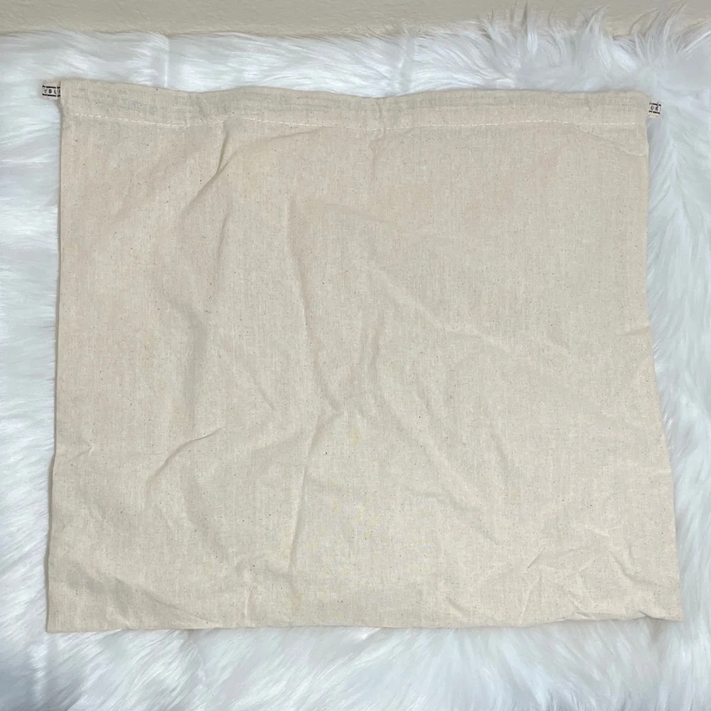 Tory Burch Authentic Cream Purse Drawstring Dustbag